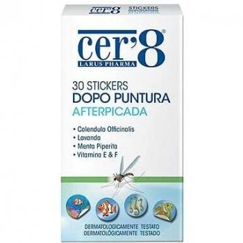Larus Pharma Cer'8 Stickers Dopo Puntura 30 Pezzi