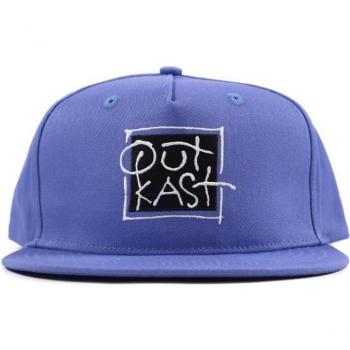 Outkast Blue Logo Snapback Baseball Cap
