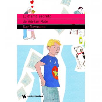 El diario secreto de Adrian Mole (Cuatrovientos +12)