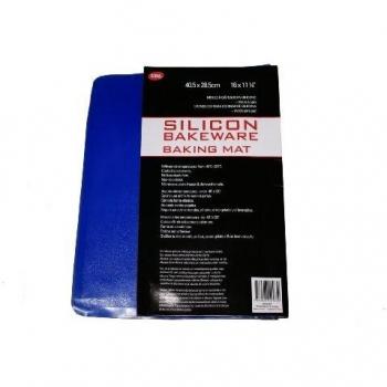 Heat‑Resistant Silicone Baking Mat – 16x11 inches, Multi‑Colour Pack