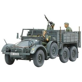 Camion Militare da Trasporto 6x4 Truck Krupp Protze Kfz.70 1:35