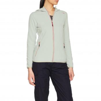 Light Fleecejacke CMP für Damen – Salvia Borgogna – S (44)