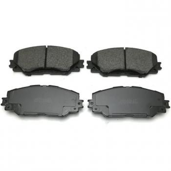 CAPQX Front and Rear Disc Brake Pads for Toyota Corolla 2007