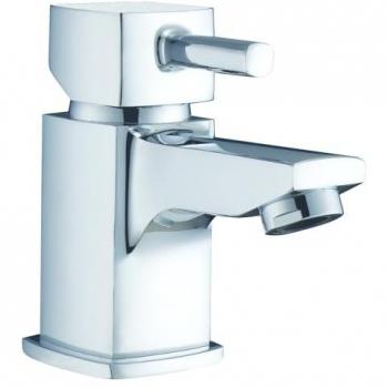 Single Lever Chrome Bathroom Sink Fixture – Balterley Model