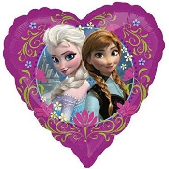 Palloncino cuore Frozen 45 cm