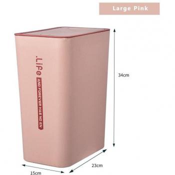 Poubelle nordique 10/15l pour cuisine et chambre