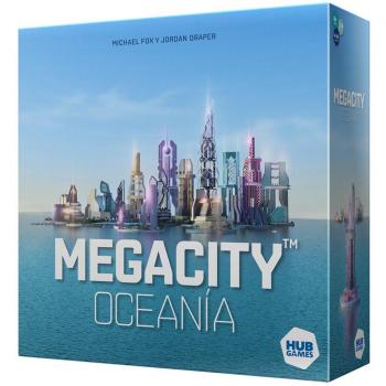 Juego de Mesa Megacity Oceania Gold Coast para Arquitectos