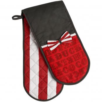 Carnival Double Oven Glove Quilted and Heat Resistant 2