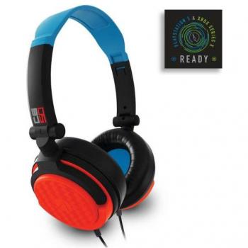 Headset Stealth C6‑50 Neon Blue Red