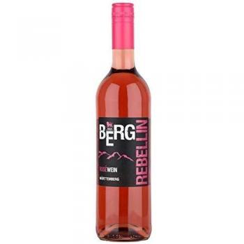 Bergrebellin Roséweincuvée Qba Halbtrocken 0,75L 6er Karton