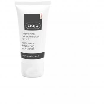 Ziaja Unisex Brightening Rejuvenation Night Cream 50 mL – White