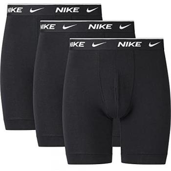 NIKE Dri-FIT Essential Baumwoll Stretch Boxershorts 3er-Pack mit NIKE Logo