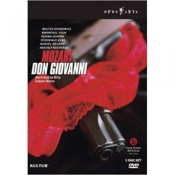 Don Giovanni – Répétition en studio à Barcelone (DVD)