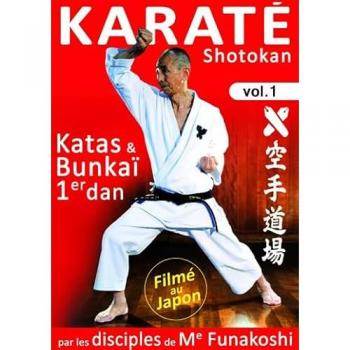 Kata Bunkai Shotokan – Kit Niveau 1ᵉ̀re Dan