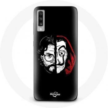 Coque Samsung Galaxy A50 El Profesor Masque