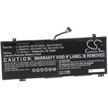 Pila Rimovibile per Laptop Lenovo Ideapad C340-14api 15.36 Volts