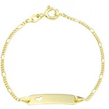 Amor Goldarmband »Herz«, 375er Gold, für Damen