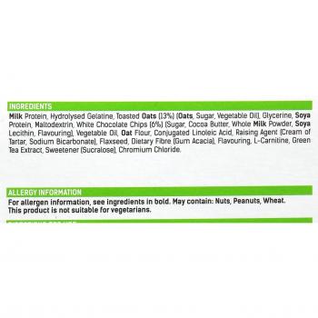 PhD Diet Biscotti, Lemon & White Chocolate – 12x50g