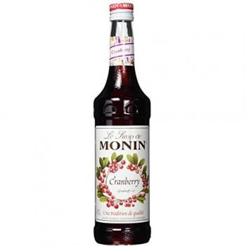 Monin Cranberry Sirup 0,7 l