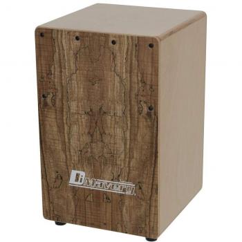 DIMAVERY Cajon CJ-580 Junior, Spalted Maple