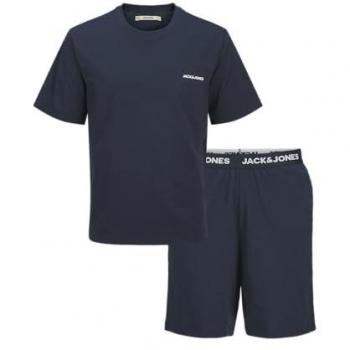 Pyjama Jack & Jones Bleu Col Rond