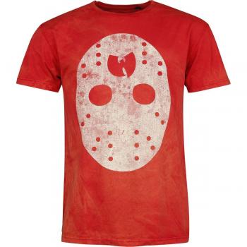 T‑Shirt Humaine Mask Wu‑Tang Clan Rouge S – XL