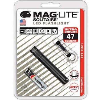 Black Solitare LED Torch – Maglite Series