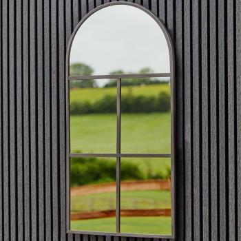 Elegant Archway Wall Mirror
