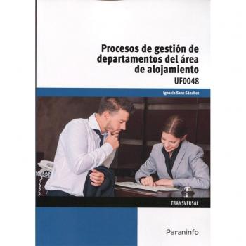 Procesos de gestión de departamentos del área de alojamiento (Tapa blanda).