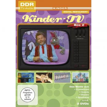 Das Beste aus dem Kinder-TV Box 2 (DDR-TV-Archiv) [2 DVDs]
