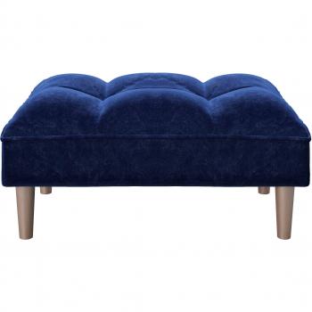 Retro-Ottoman Scarlett in Blau