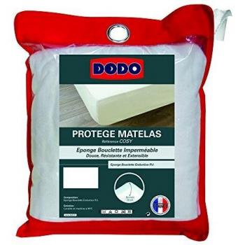 DODO Protège-Matelas 90x190 Lavable à 60°