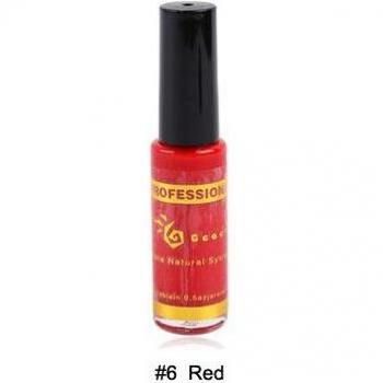 Pincelador de Uñas Flex Color Dorado/Plateado