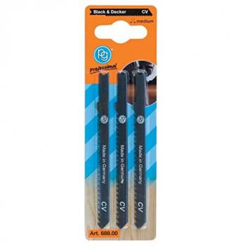 Blades Poggi 689: Conjunto de 3 Hojas de Sierra de Calar