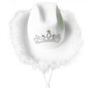 Chapeau Unis à Plume