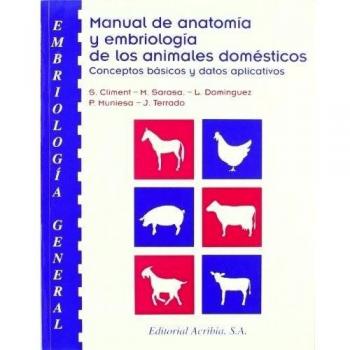 Embriología general. Manual de anatomía y embriología de los animales domésticos