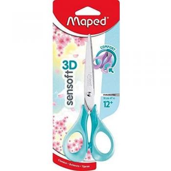 Maped Sensoft 16 cm Scissors Pastel Colors