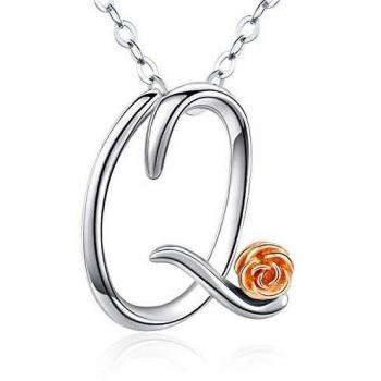 Collier Prénom Cursif 18'' Argent Sterling