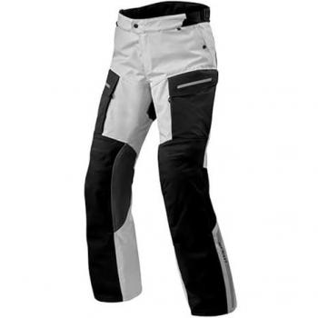 Revit Offtrack 2 H2O Pantalon textile de moto Noir Argent taille L