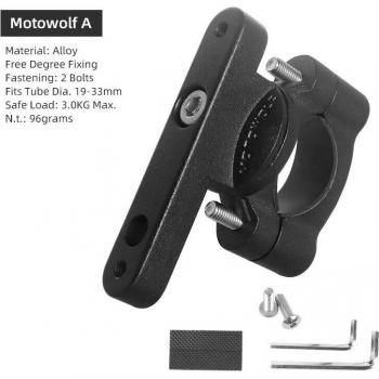 Deemount Rotatable Bottle Cage