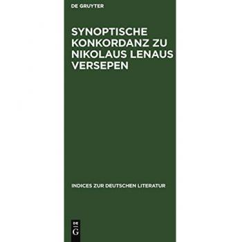 Synoptische Konkordanz zu Nikolaus Lenaus Versepen