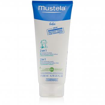Mustela Duo: Pelo + Body Wash