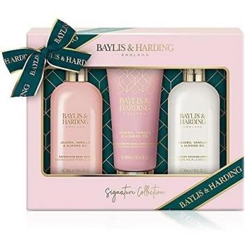 Vegan Jojoba, Vanilla & Almond Aromatherapy Set