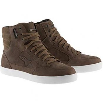 Schuhe Alpinestars J-6 Waterproof Braun