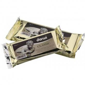 Pâte à modeler blanc 1 kg Darwi autodurcissante