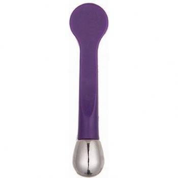 Cuillère applicatrice en métal pour soins du visage