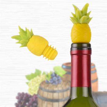 Champagne Pineapple Seals: Large & Small Combo