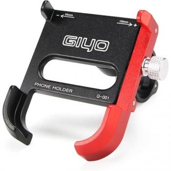 Support de vélo GIYO pour téléphone mobile en alliage d'aluminium