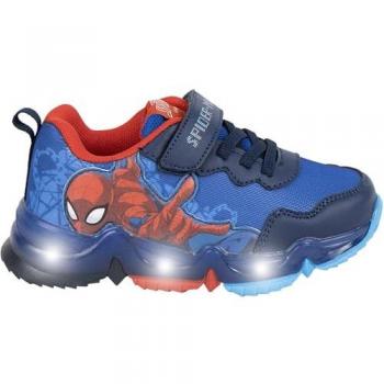 Tenisky Spiderman s osvětlením a gumovou podrážkou