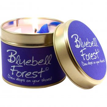 Bluebell Forest Flame Candle